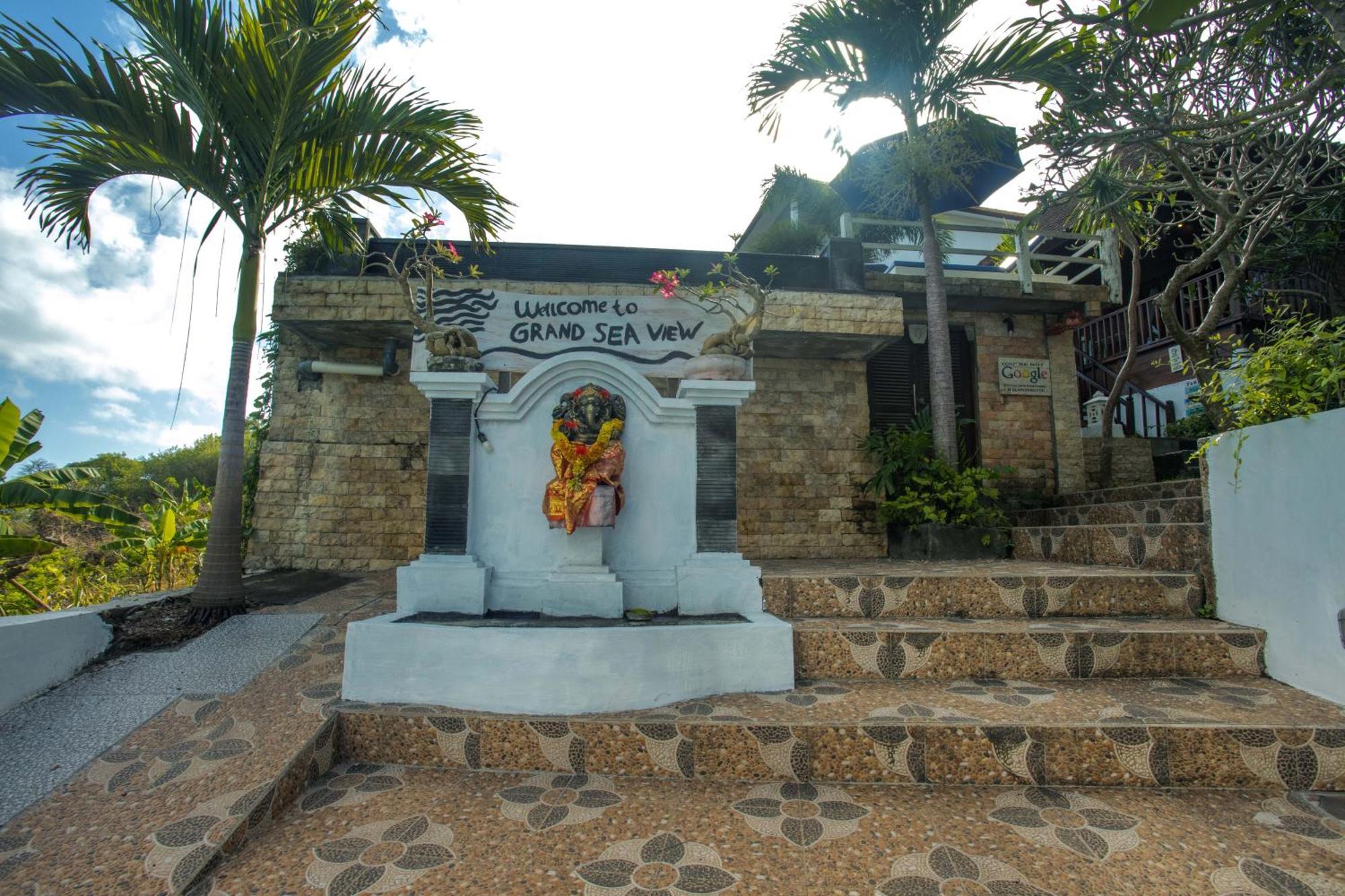 Hotel Grand Sea View Lembongan Nusa Lembongan Exterior foto