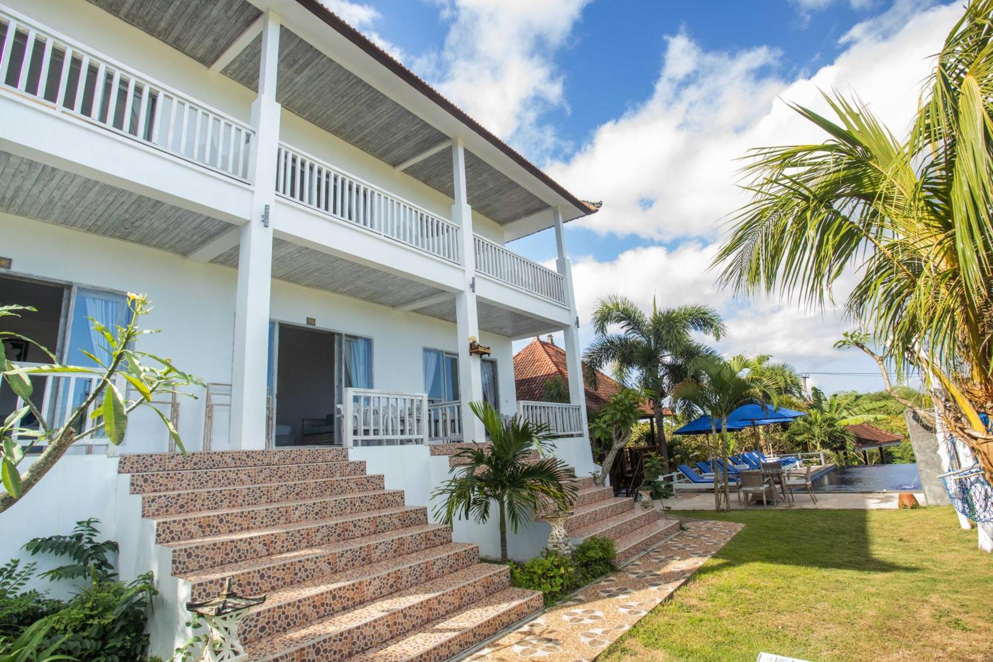 Hotel Grand Sea View Lembongan Nusa Lembongan Exterior foto