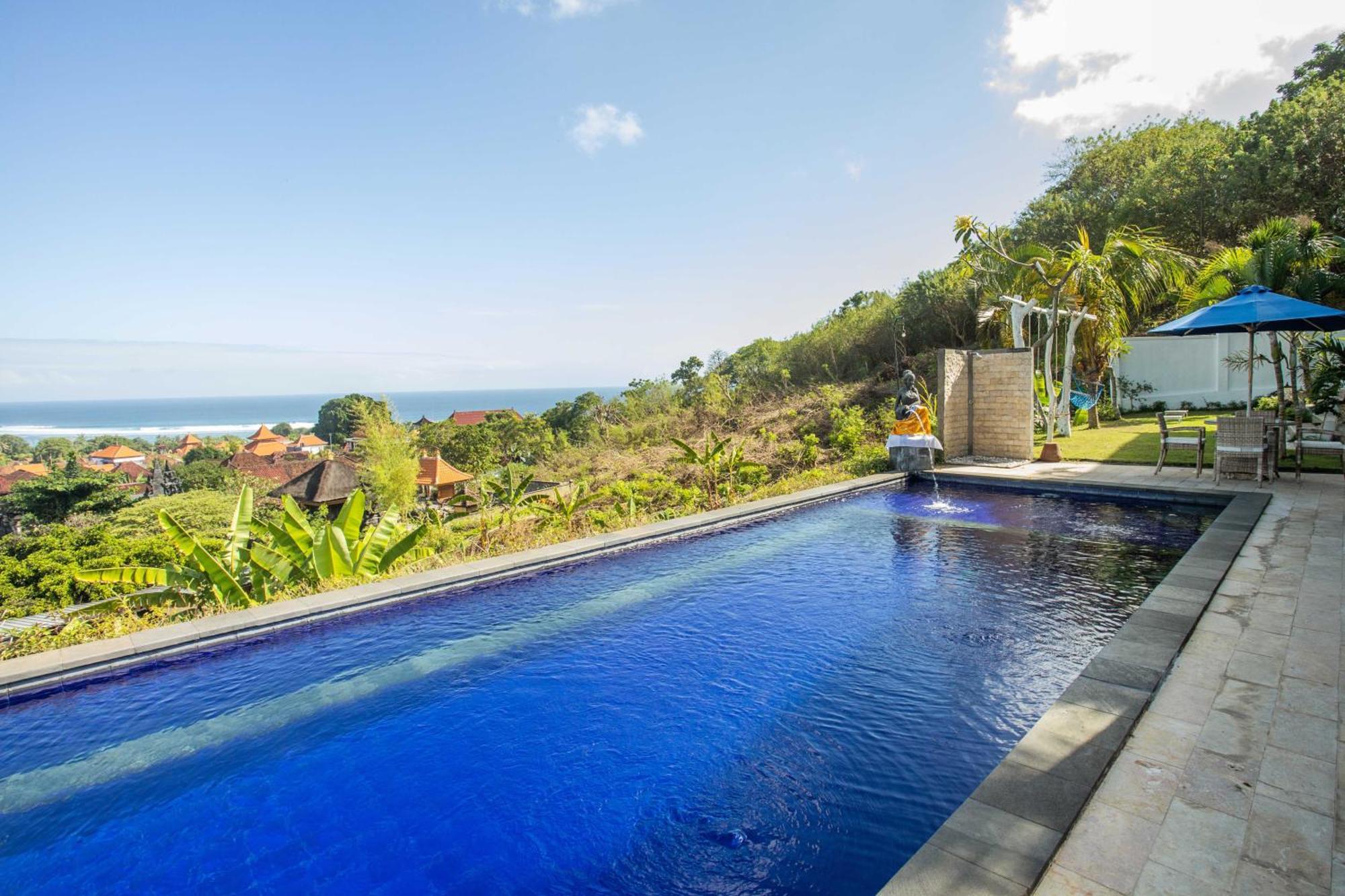Hotel Grand Sea View Lembongan Nusa Lembongan Exterior foto