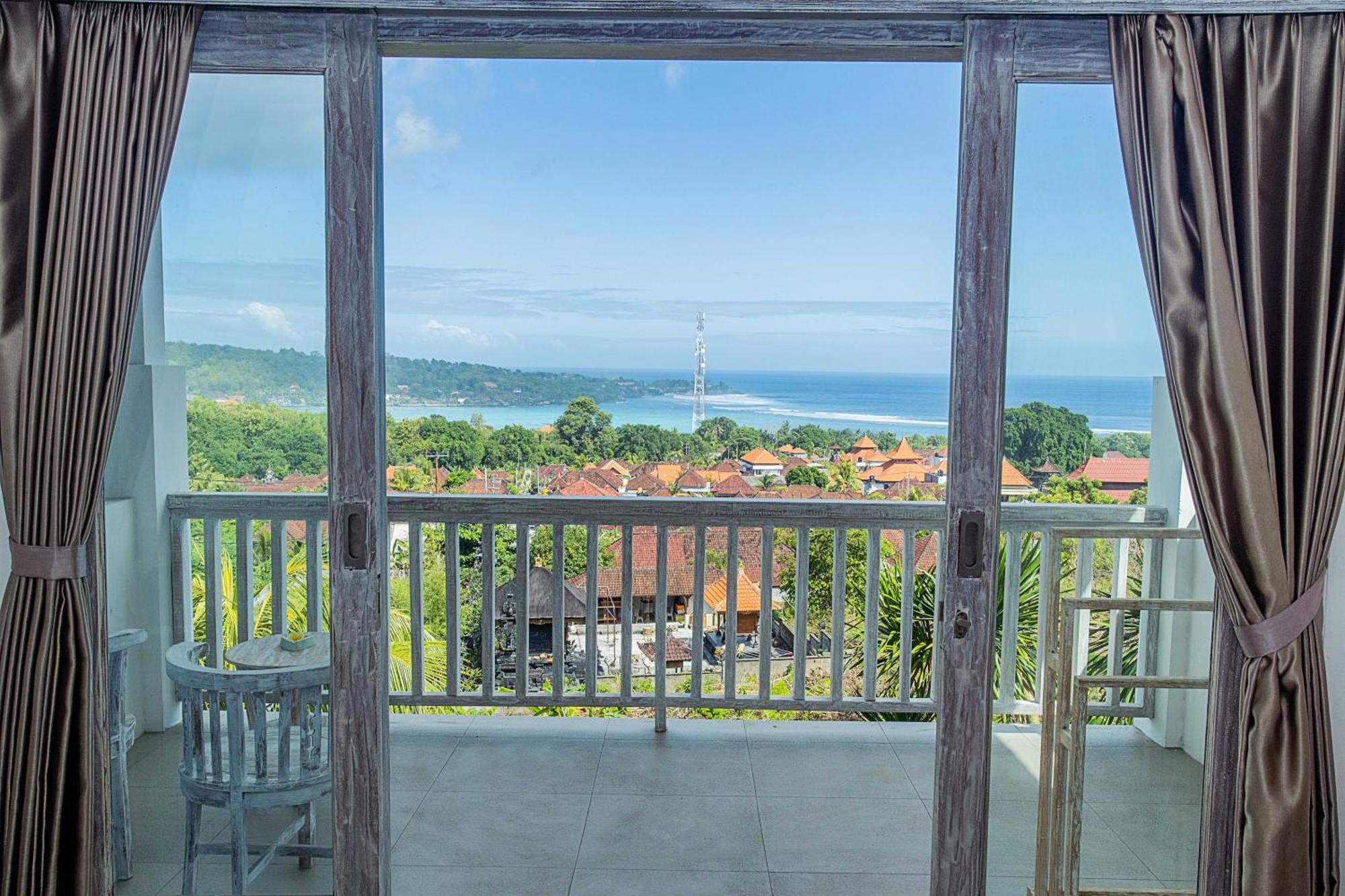 Hotel Grand Sea View Lembongan Nusa Lembongan Exterior foto