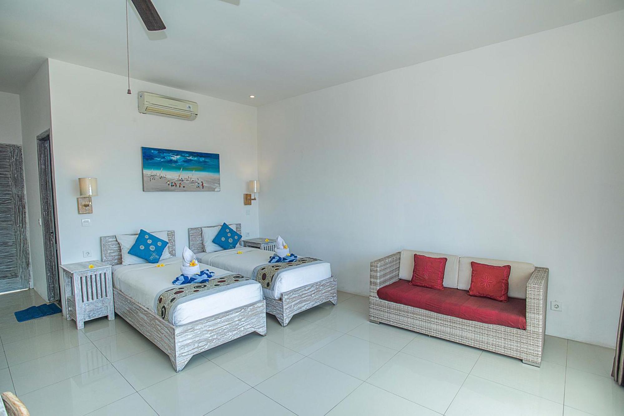 Hotel Grand Sea View Lembongan Nusa Lembongan Exterior foto