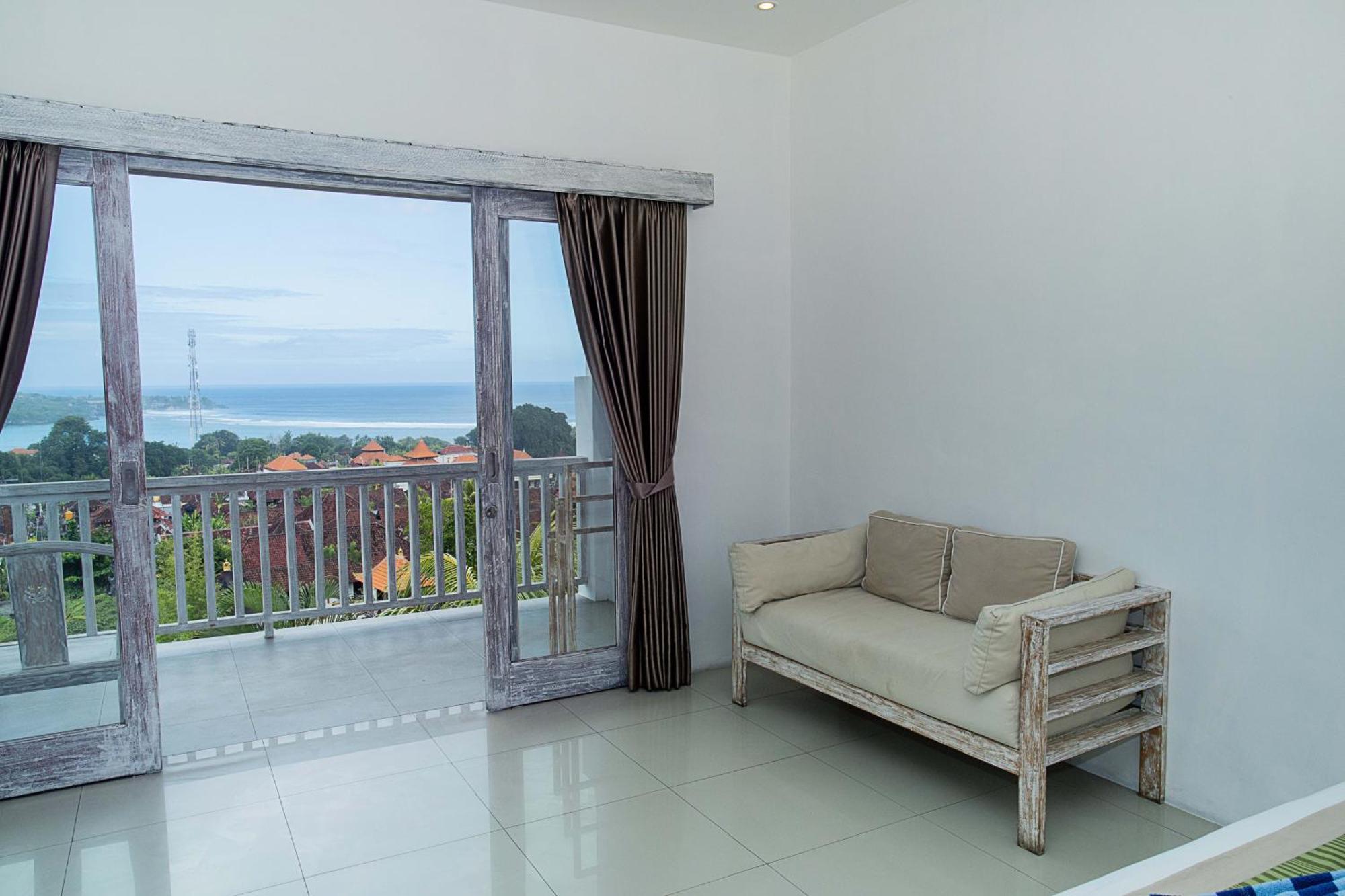 Hotel Grand Sea View Lembongan Nusa Lembongan Exterior foto