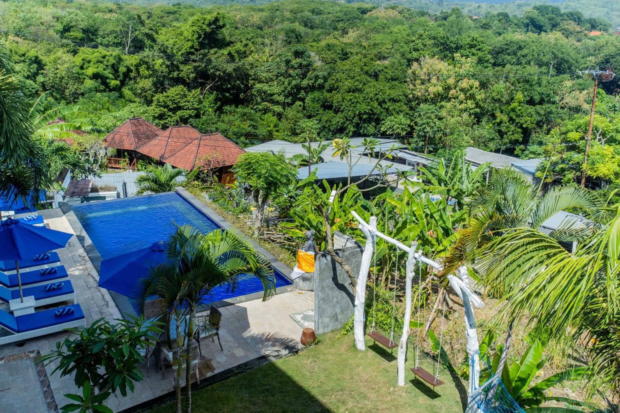 Hotel Grand Sea View Lembongan Nusa Lembongan Exterior foto