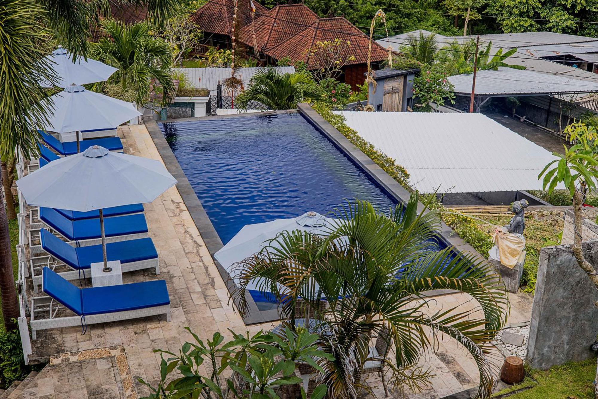 Hotel Grand Sea View Lembongan Nusa Lembongan Exterior foto