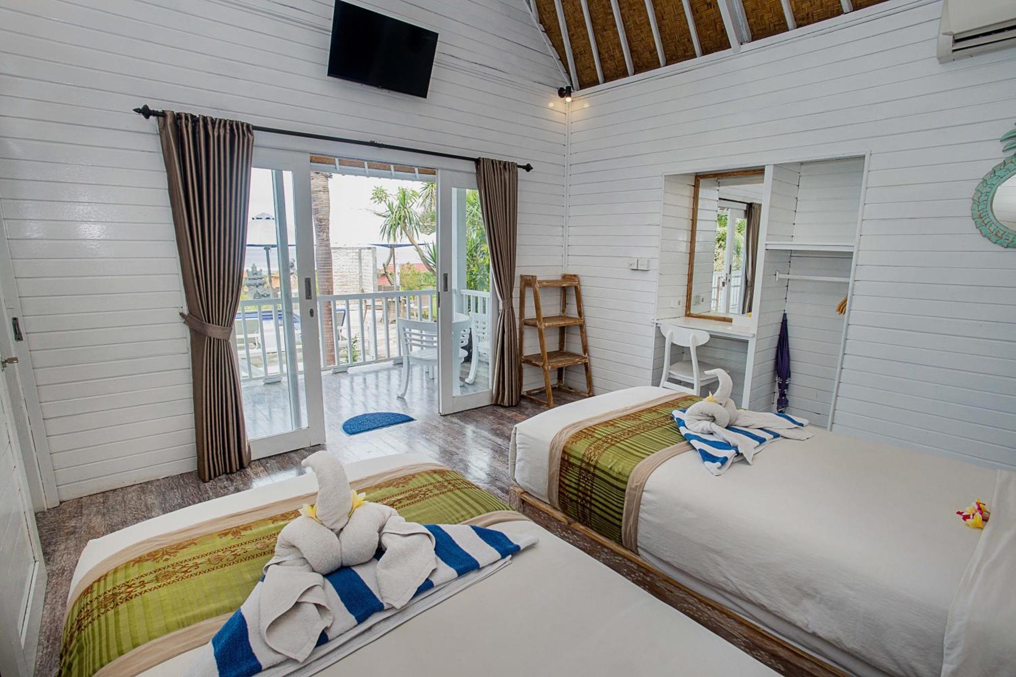 Hotel Grand Sea View Lembongan Nusa Lembongan Exterior foto