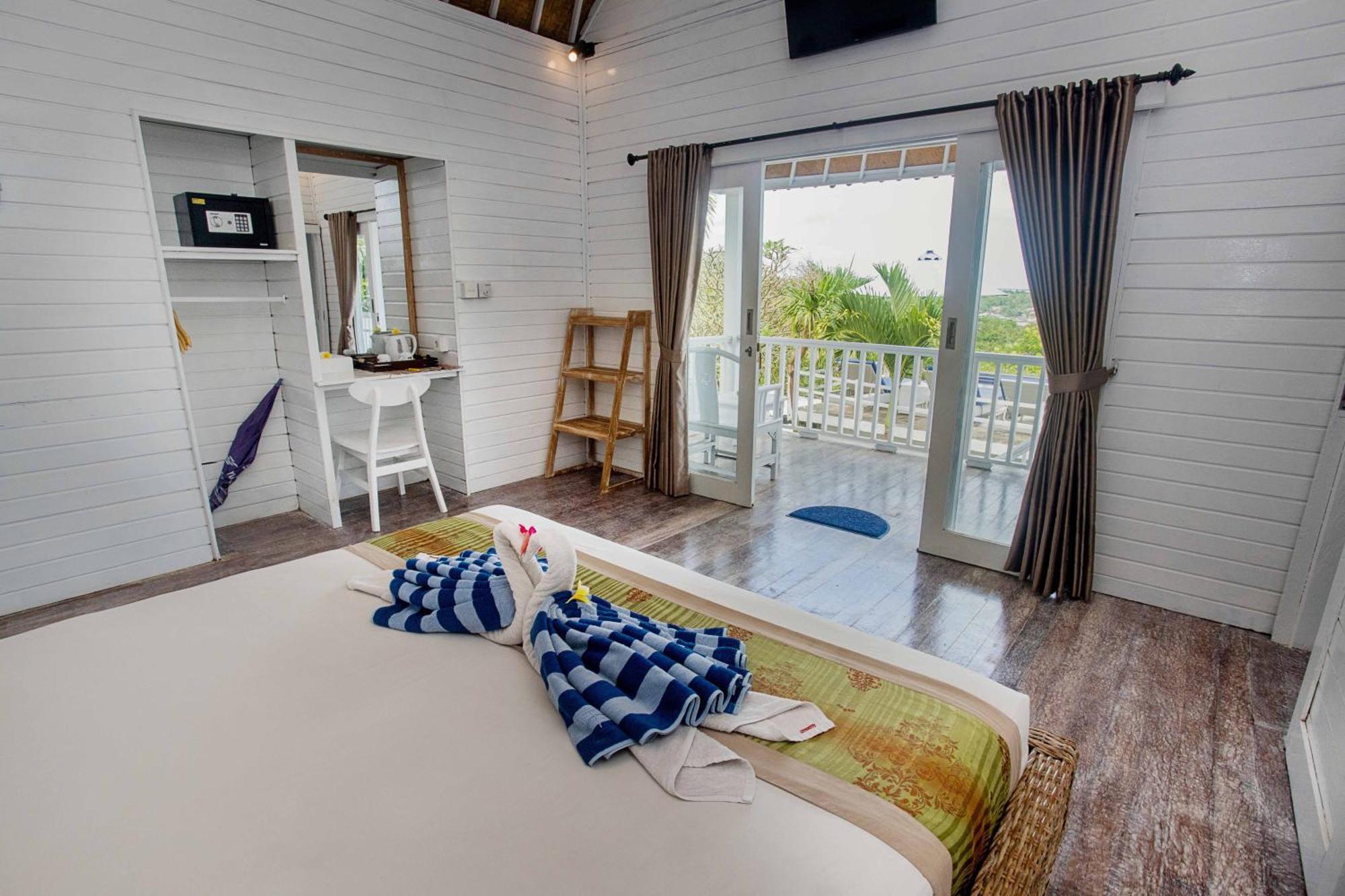 Hotel Grand Sea View Lembongan Nusa Lembongan Exterior foto