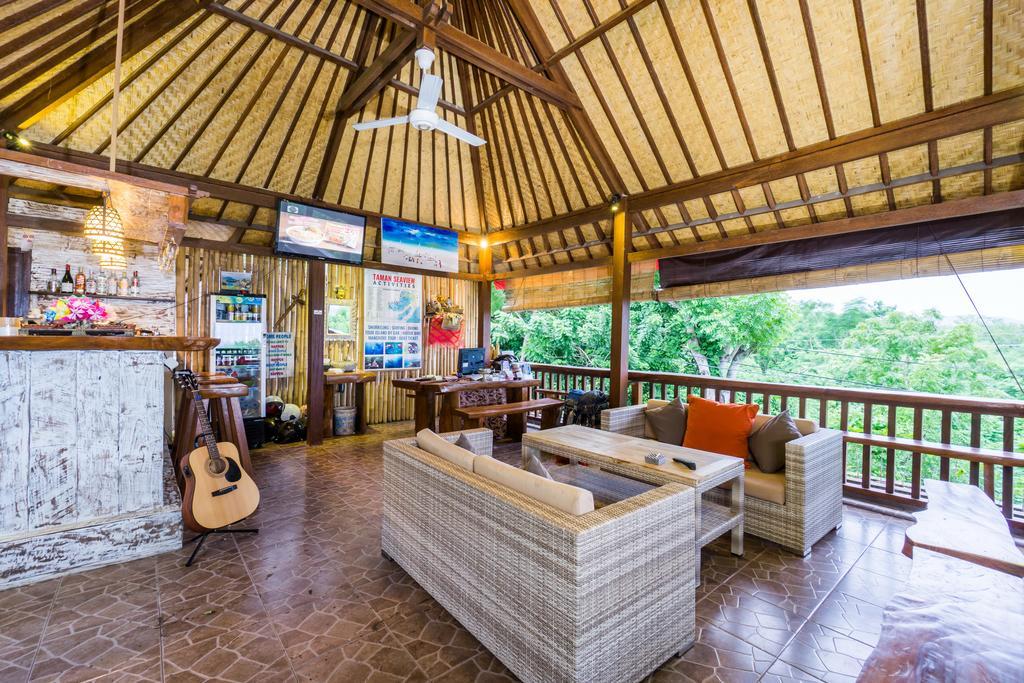 Hotel Grand Sea View Lembongan Nusa Lembongan Exterior foto