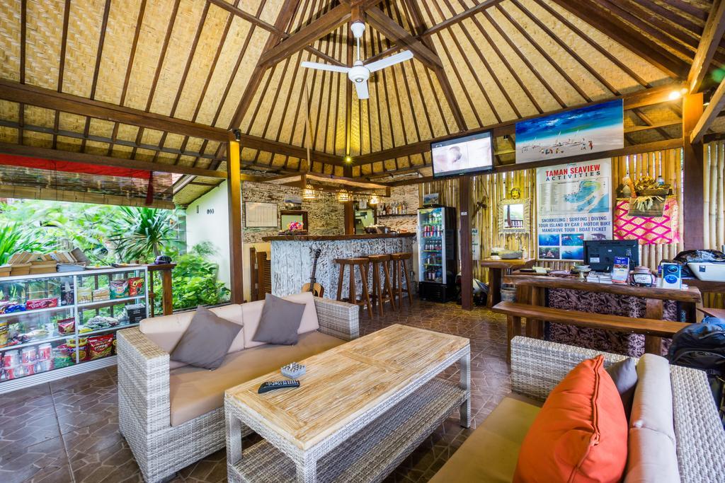 Hotel Grand Sea View Lembongan Nusa Lembongan Exterior foto