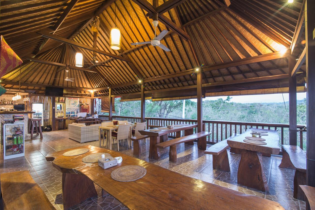 Hotel Grand Sea View Lembongan Nusa Lembongan Exterior foto